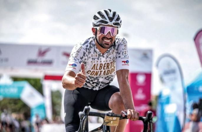 Vacances cyclistes Gran Fondo Alberto Contador à Sol Y Mar Gran hotel à Calpe