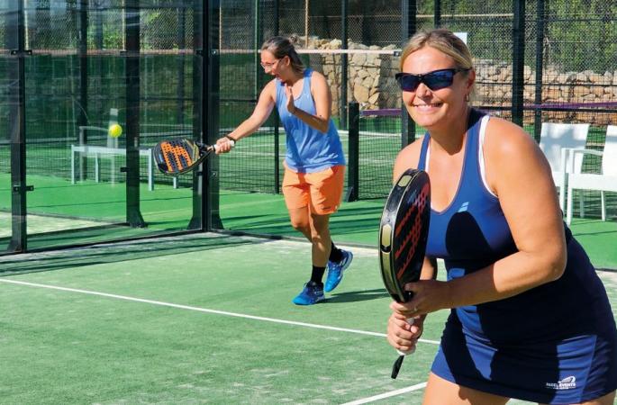 Vacances dédiées au padel à Font de Sa Cala au Na Taconera Sport & Relax