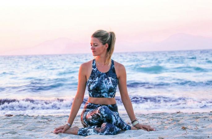 Yoga Getaway powered by Claudia Van Avermaet en Crète - Village Heights Resort