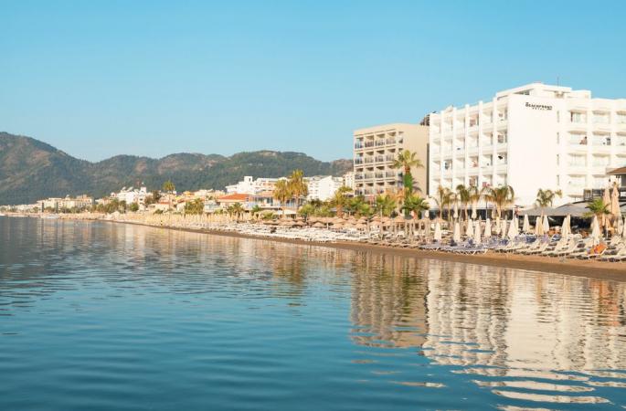 The Beachfront Hotel