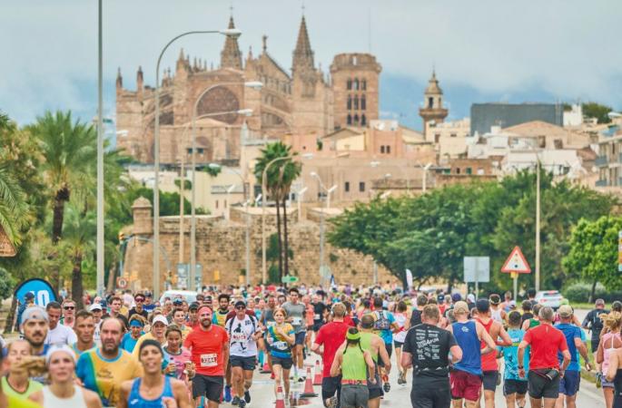 TUI Palma Marathon Mallorca