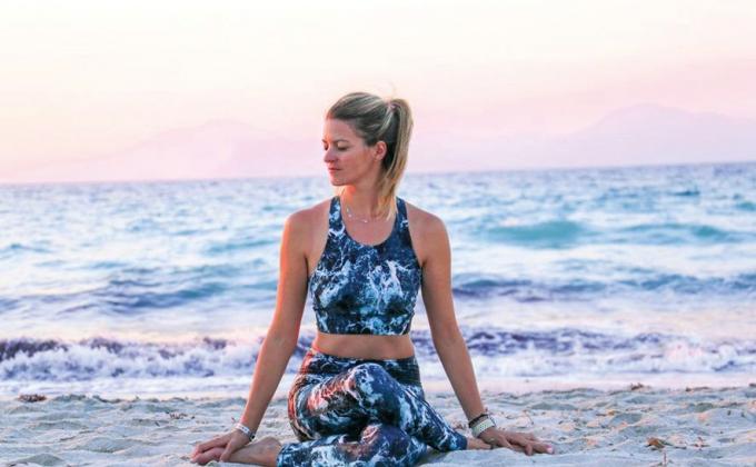 Yoga Getaway powered by Claudia Van Avermaet en Crète - Village Heights Resort